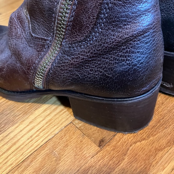 Lucky Brand genuine leather knee high boots size 9.5 - Picture 11 of 14